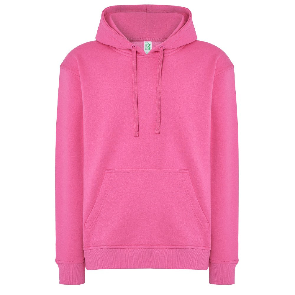 Felpa Adulto con Tasconi e Cappuccio JHK Personalizzabile – PS 32785-BS - PRS