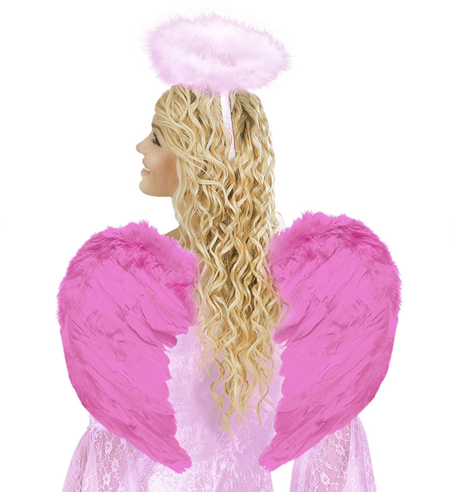 Ali Angelo Rosa – Accessorio Costume Carnevale – PS 07632