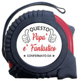 Flessometro Metro a Nastro 5 m “Questo Papà è Fantastico” – Festa del Papà – PS 12511-002 PRS