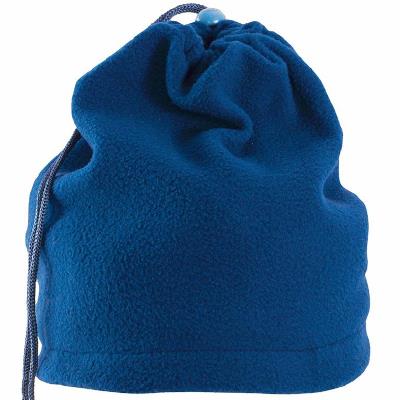 Fascia ScaldaCollo In Polar Trasformabile In Cappello Con Cordino Personalizzata Con Ricamo PS 40311