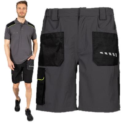 Pantalone Corto da Lavoro 4STRETCH – Bermuda Impermeabile Tonale Personalizzabile PS 40580 PRS