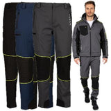 Pantalone da Lavoro Impermeabile Tonale in Softshell – 4STRETCH Personalizzabile PS 40579 PRS