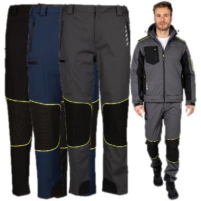 Pantalone da Lavoro Impermeabile Tonale in Softshell – 4STRETCH Personalizzabile PS 40579 PRS