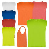 Pettorina Calcio Sport Colori Fluo Casacca Personalizzabile Con Stampa Fronte Retro PS 40474 PRS