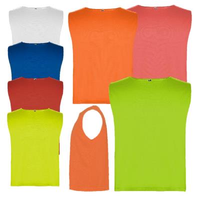 Pettorina Calcio Sport Colori Fluo Casacca Personalizzabile Con Stampa Fronte Retro PS 40474 PRS
