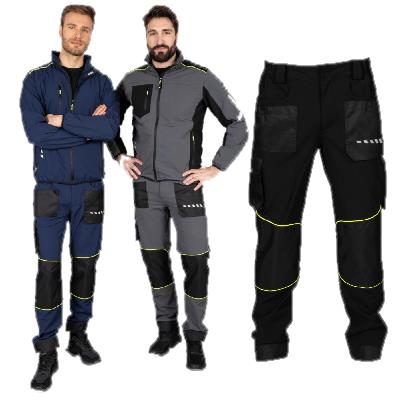 Pantalone da Lavoro Impermeabile Tonale Medium Personalizzabile con Stampe Pantaloni Tecnici PS 40578 PRS