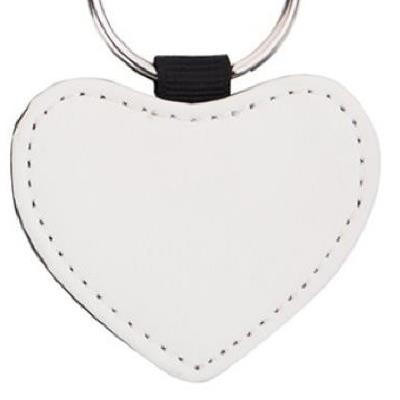 Portachiavi Personalizzabile EcoPelle Foto Frasi Forme Rettangolare Cuore Tondo Glitterati – Gadget Idea Regalo PS 12722 PRS