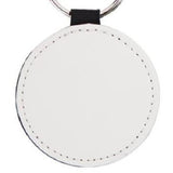 Portachiavi Personalizzabile EcoPelle Foto Frasi Forme Rettangolare Cuore Tondo Glitterati – Gadget Idea Regalo PS 12722 PRS
