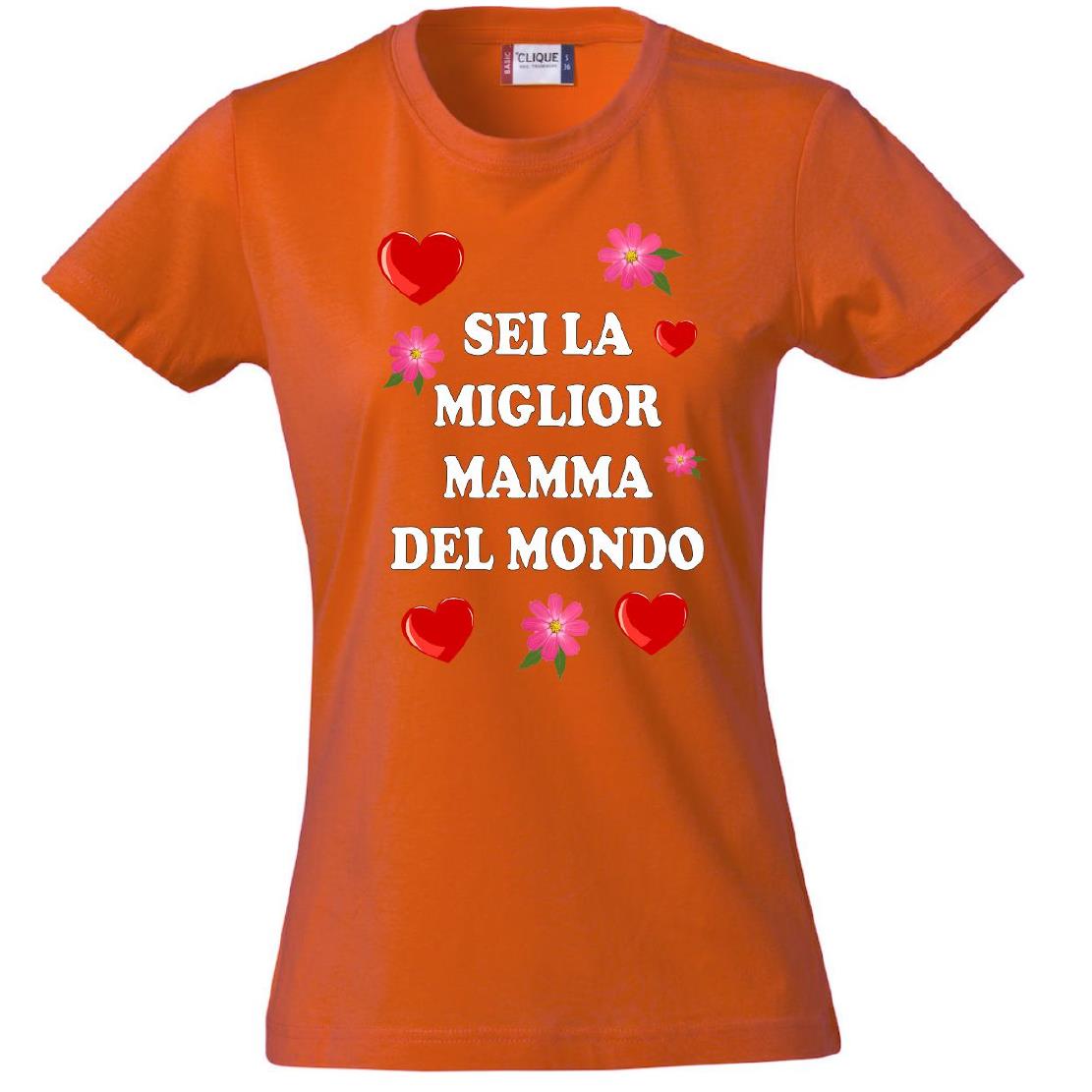 T-Shirt Donna “Sei la Migliore ... del Mondo” – Idea Regalo per Mamma, Zia, Nonna o Amica – PS 28870-001 PRS