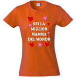 T-Shirt Donna “Sei la Migliore ... del Mondo” – Idea Regalo per Mamma, Zia, Nonna o Amica – PS 28870-001 PRS