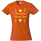T-Shirt Donna “2 di Picche – Solo l’Asso Prende Tutto” – PS 28870-005