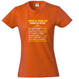 T-Shirt Addio al Nubilato “Cose da Fare Prima di Sposarsi” – PS 28870-017