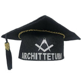 Cappello Laurea Tocco Personalizzato con Scritta – PS 40633