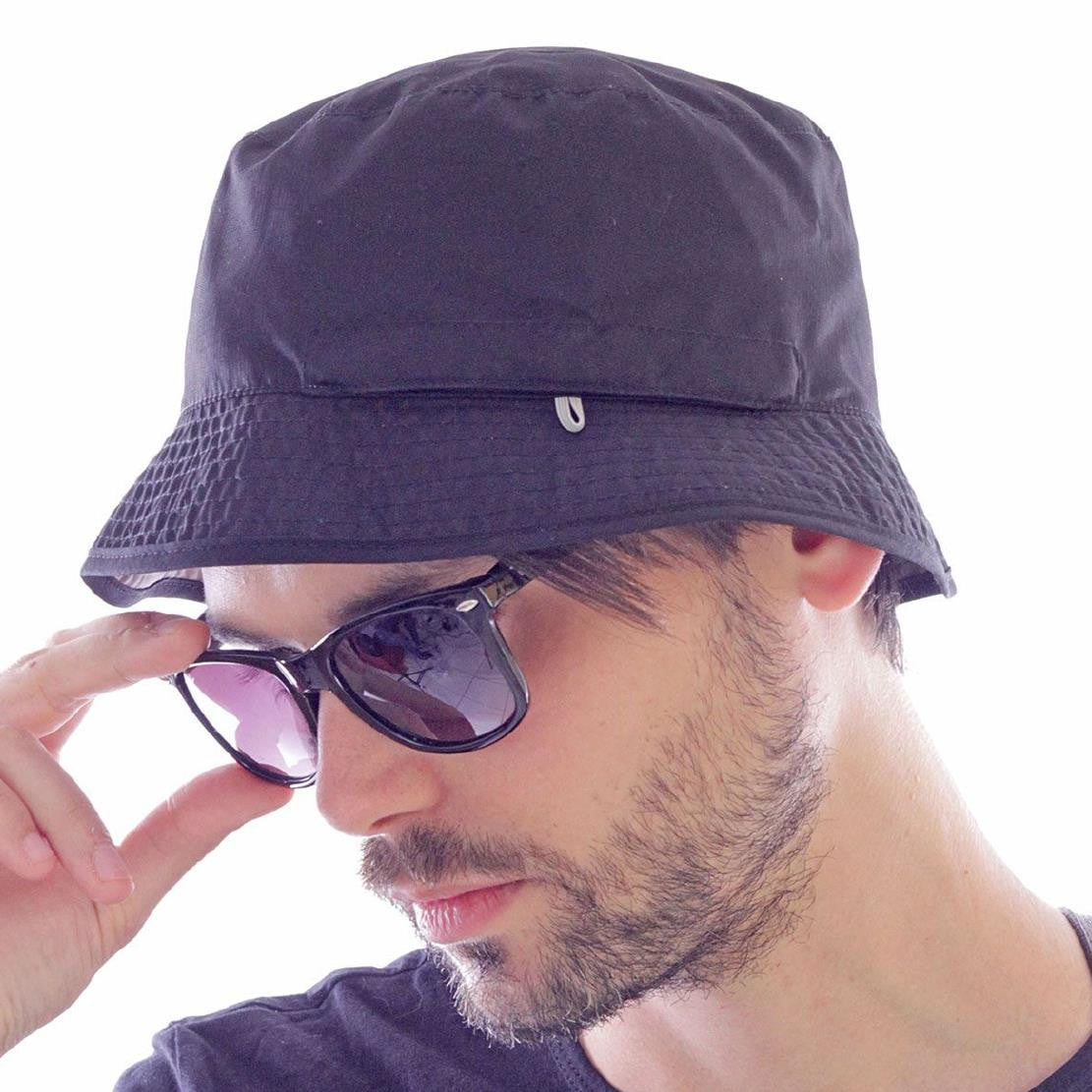 Cappello Pescatora Reversibile Pieghevole e Tascabile – PS 46630