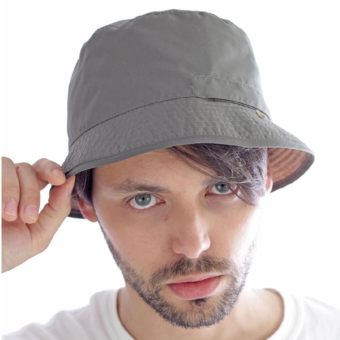 Cappello Pescatora Reversibile Pieghevole e Tascabile – PS 46630