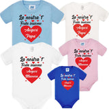 Body Neonato Prima Festa Della Mamma Auguri Mamma – 100% Cotone PS 28180-0015