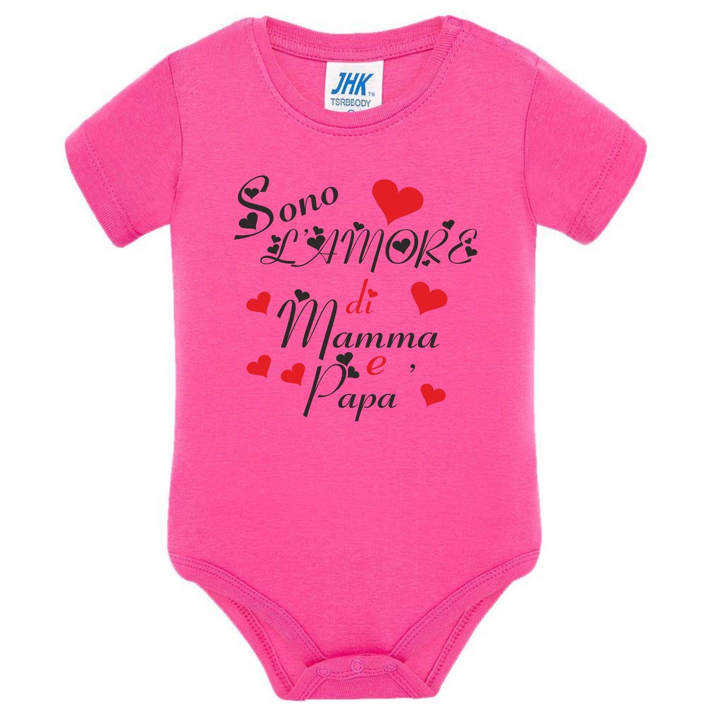 Body Neonato Personalizzato “Sono L’Amore Di Mamma e Papà” Festa della Mamma e Festa del Papà PS 28180-0018