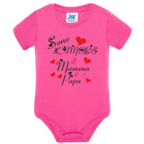 Body Neonato Personalizzato “Sono L’Amore Di Mamma e Papà” Festa della Mamma e Festa del Papà PS 28180-0018