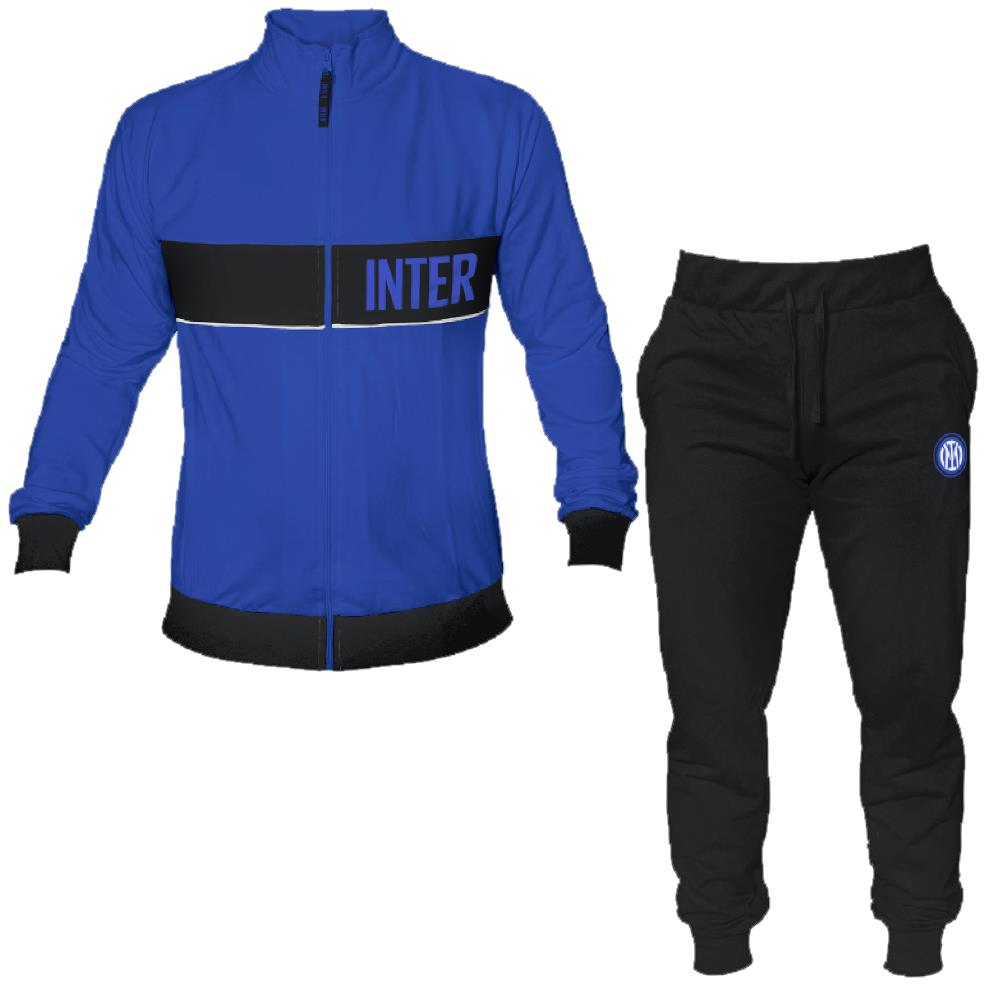 Pigiama INTER Tuta Homewear Ufficiale Ragazzo / Adulto – PS 46571-BS