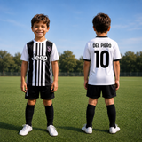 Completo Calcio Personalizzabile – Replica Campionato Serie A – Maglia, Pantaloncino e Calzettoni – PS 40525
