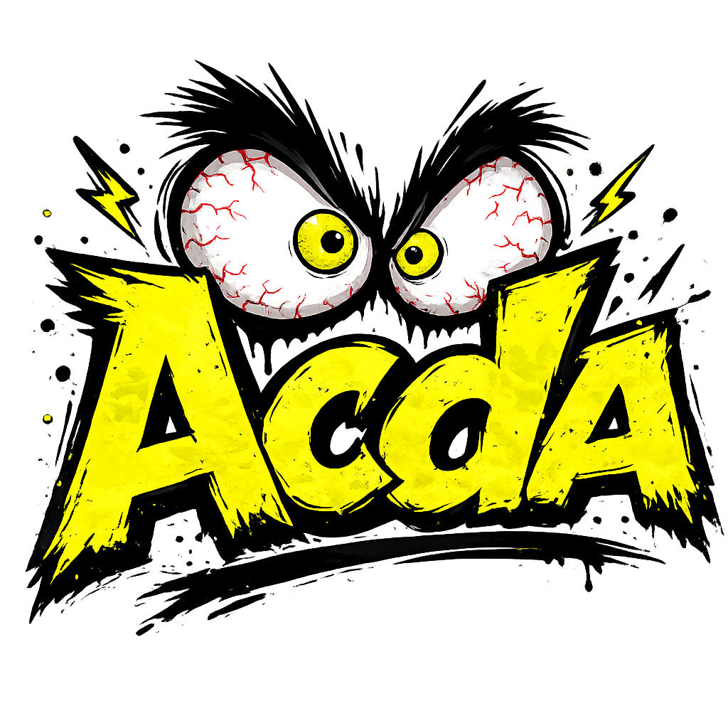 T-Shirt Donna ACDA Acida – Idea regalo – Personalizzabile Con Nom e Sulla Schiena PS 28870-033