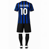 Completo Calcio Inter Personalizzabile – Replica Campionato Serie A – Maglia, Pantaloncino e Calzettoni – PS 40511-C-01