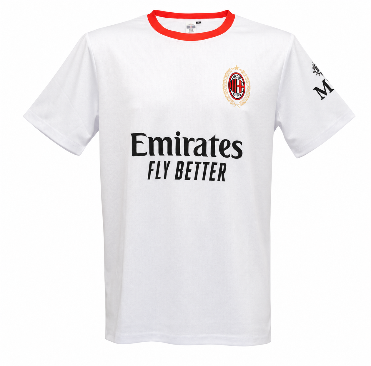 Maglia Calcio Milan Rosso Nera Campionato 26/27 – Replica Ufficiale ACMILAN – Personalizzabile con Nome e Numero | Mod. PS 40482-26/27