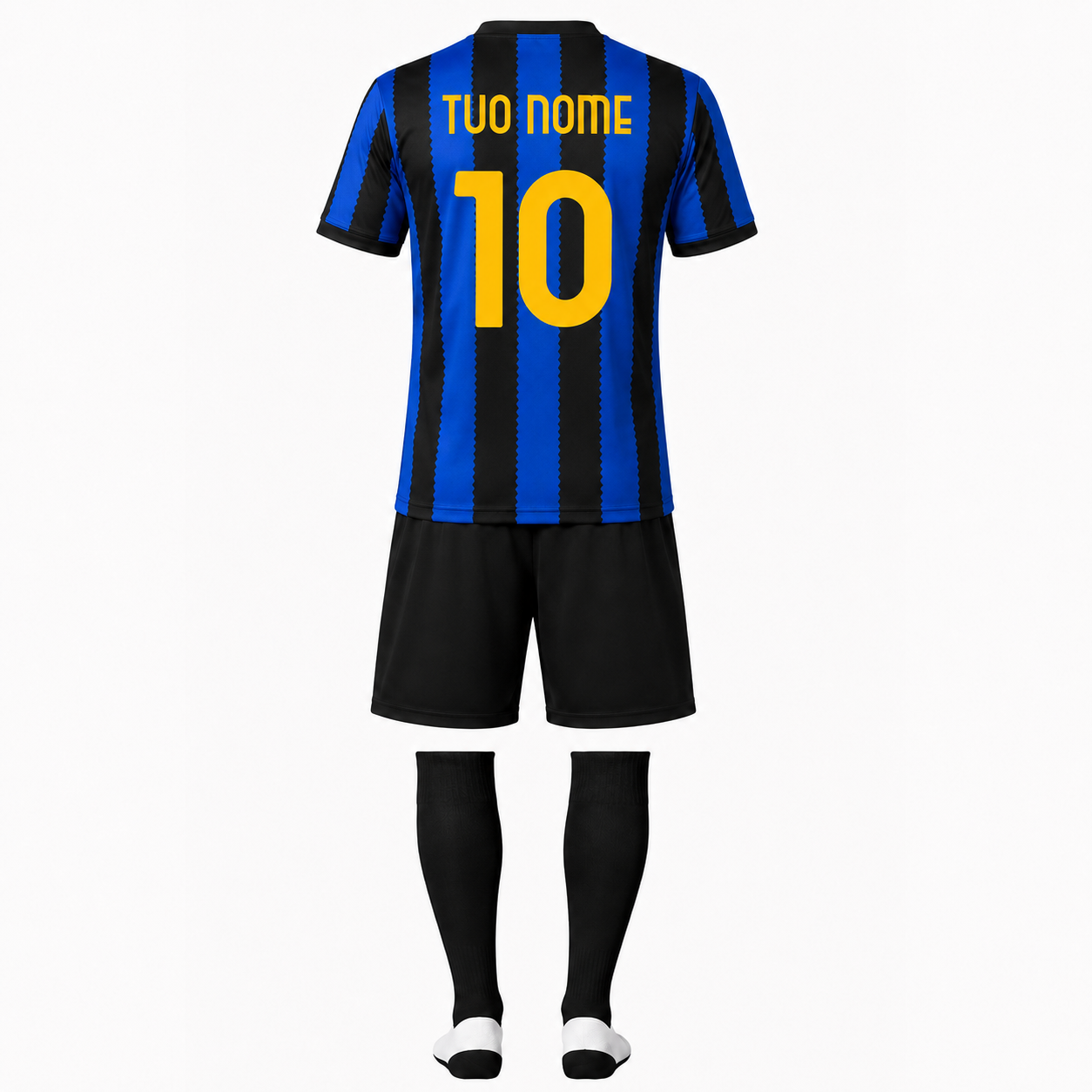 Completo Calcio Inter Personalizzabile – Replica Campionato Serie A 2026/2027 – Maglia, Pantaloncino e Calzettoni – PS 41412-C-01