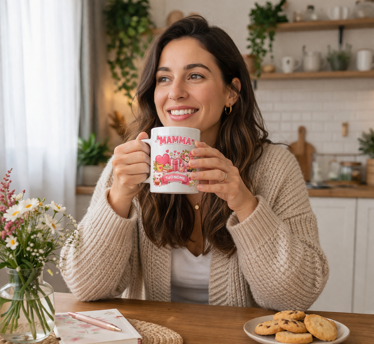 Tazza Regalo Personalizzabile - Mug Festa della Mamma – PS 09370-3060