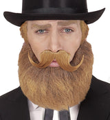 Barba e Baffi Mustacchi Storici ’700 / ’800 – Accessori Carnevale – PS 10838