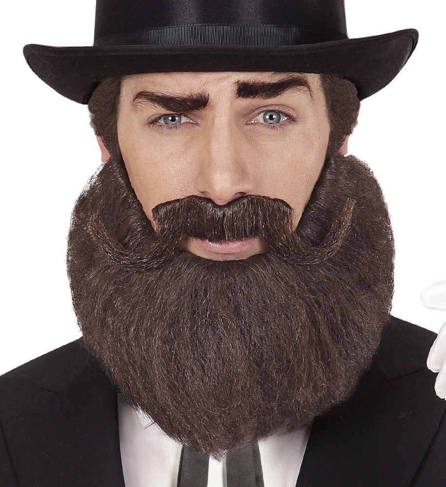 Barba e Baffi Mustacchi Storici ’700 / ’800 – Accessori Carnevale – PS 10838