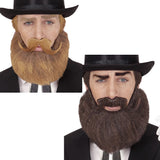 Barba e Baffi Mustacchi Storici ’700 / ’800 – Accessori Carnevale – PS 10838