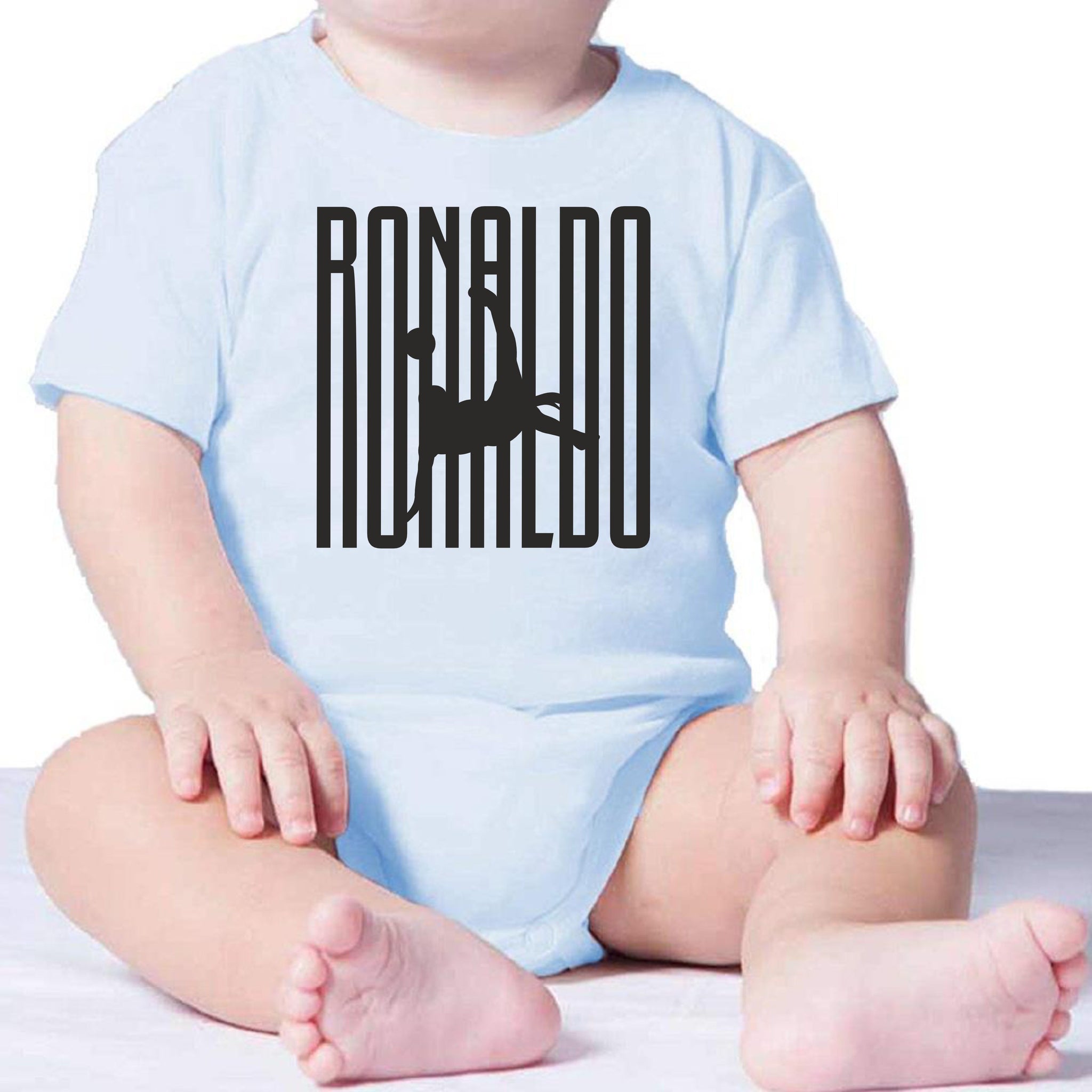 Body Neonato Stile Rovesciata Personalizzabile Con Nome e Numero  PS 28180-026
