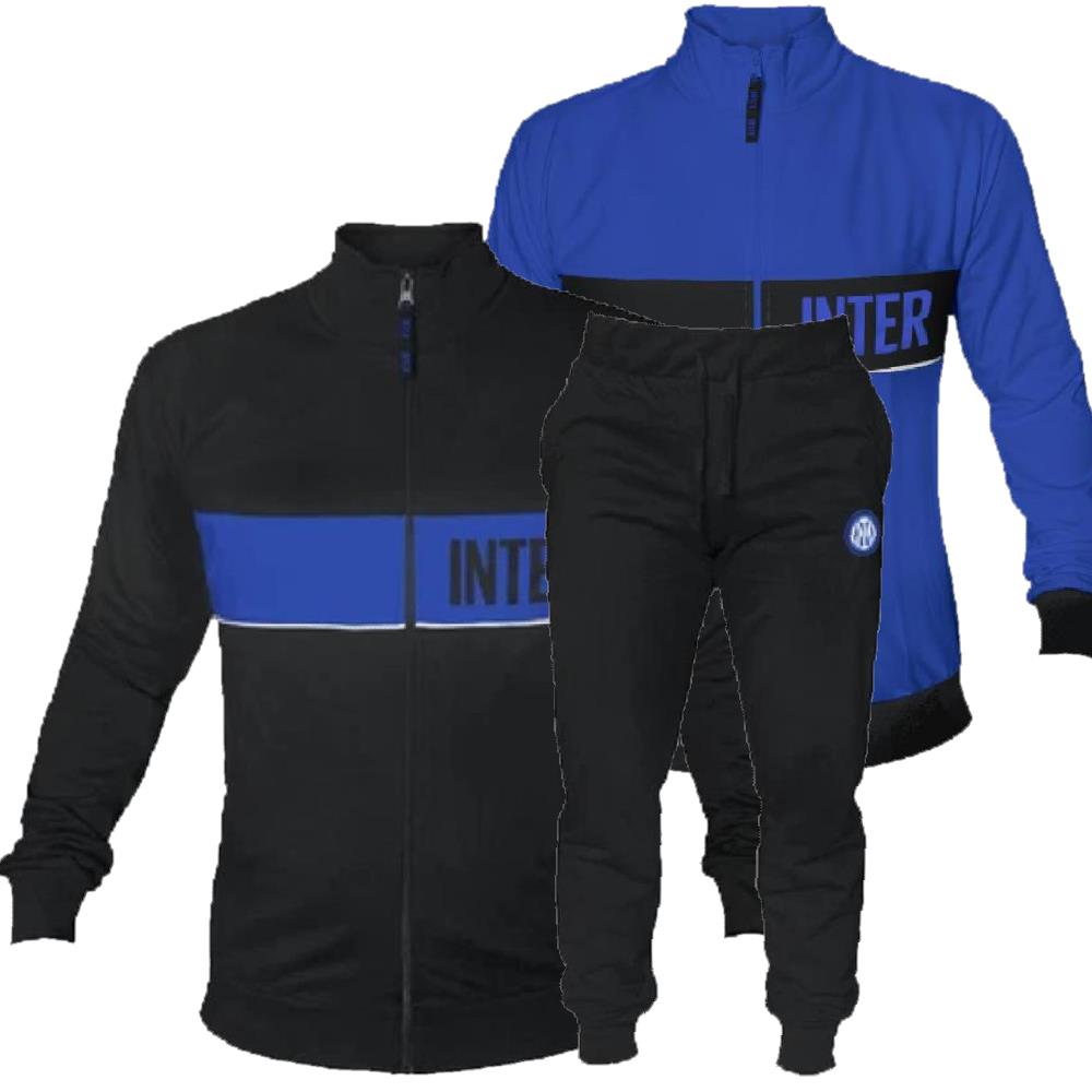 Pigiama INTER Tuta Homewear Ufficiale Ragazzo / Adulto – PS 46571-BS