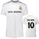 Maglia Real Madrid CF Replica 2025/2026 Personalizzabile – PS 40526