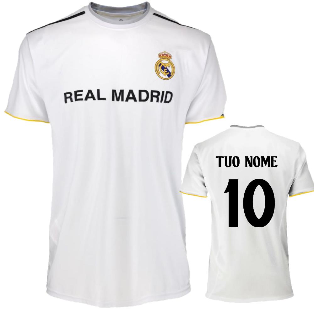 Maglia Real Madrid CF Replica 2025/2026 Personalizzabile – PS 40526