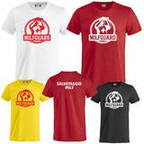 T-Shirt Milfguard – Salvataggio MILF” Maglietta Divertente da Bagnino – PS 27431-A-138