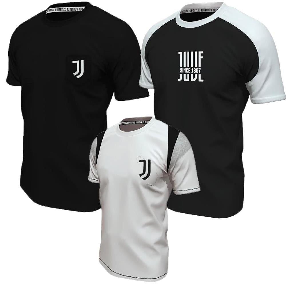 T-Shirt Uomo Juventus FC in Cotone – Prodotto Ufficiale – PS 46567-BS
