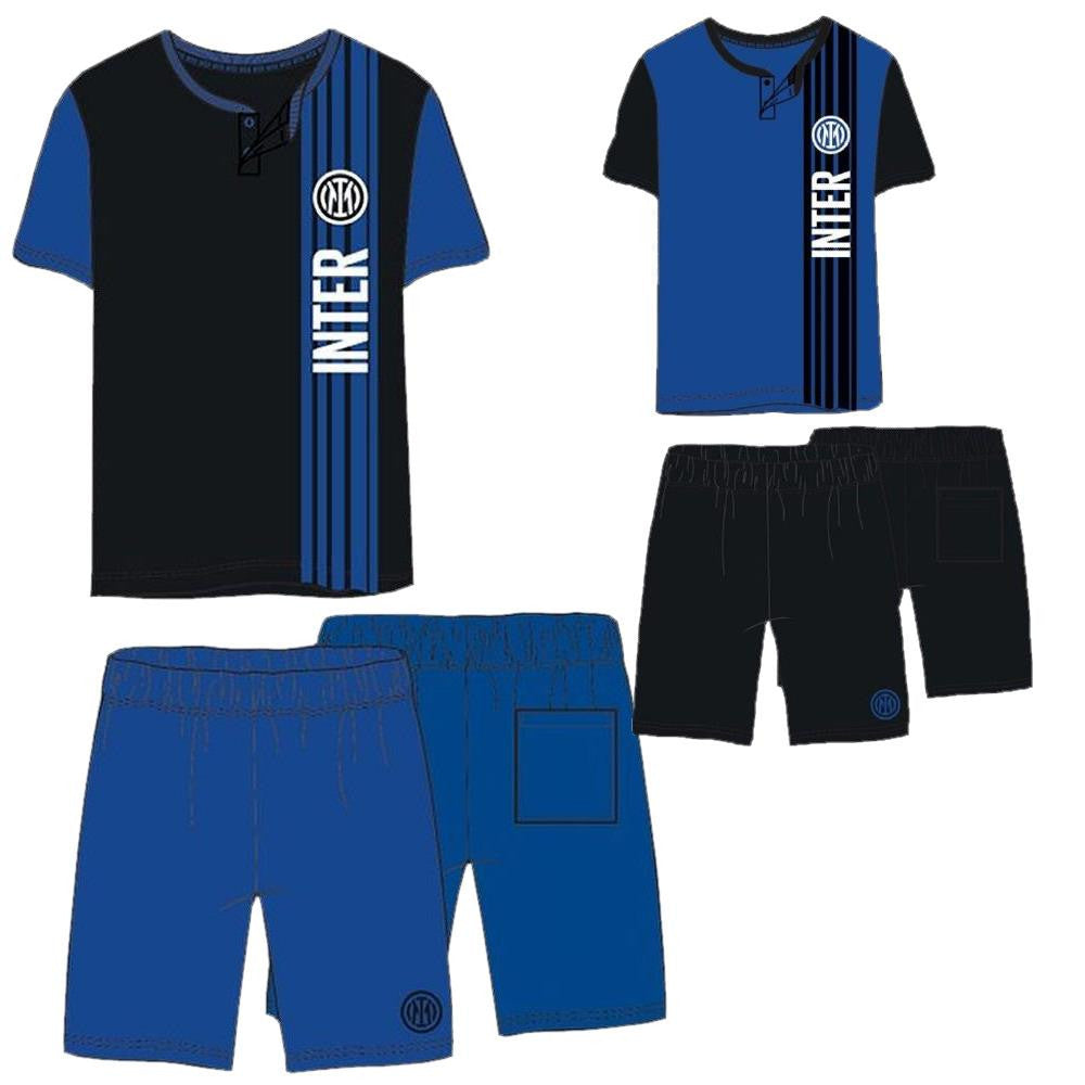 Pigiama Inter Cotone Pigiama Estivo Corto Homewear Ufficiale – PS 46649-BS