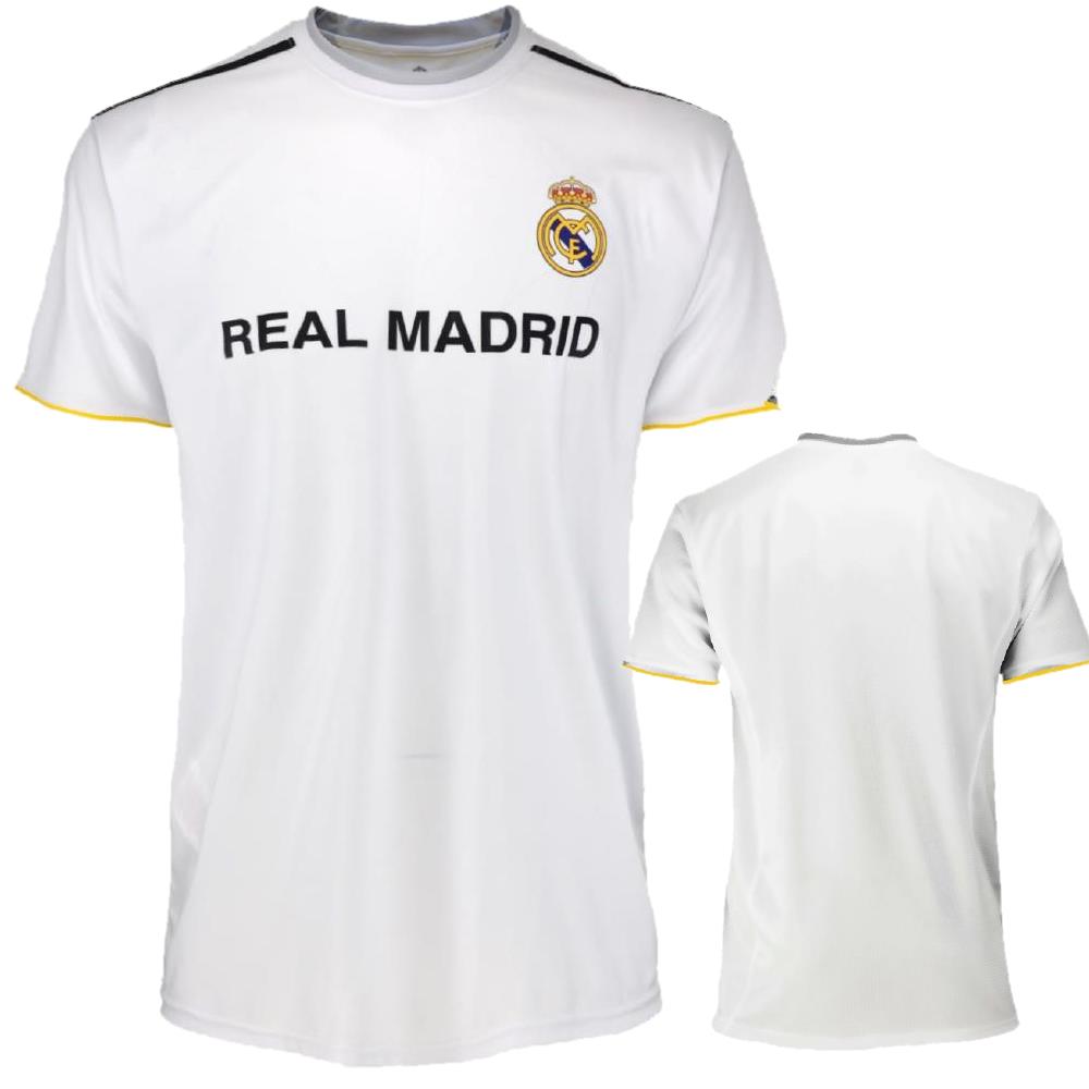 Maglia Real Madrid CF Replica 2025/2026 Personalizzabile – PS 40526