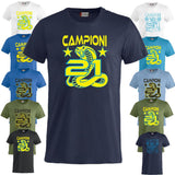 T-Shirt Inter Campioni d’Italia 2025/2026 – Seconda Stella 21 Scudetti “Limited Edition” – PS 27431-INT07