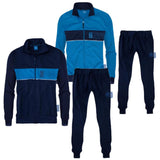 Tuta SSC Napoli Cotone Garzato Homewear Full Zip – PS 46643-BS