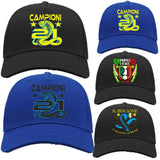 Cappellino Baseball Inter Campioni d’Italia 2025/2026 – 21 Scudetti “Destroyed” – PS 41364-INT01