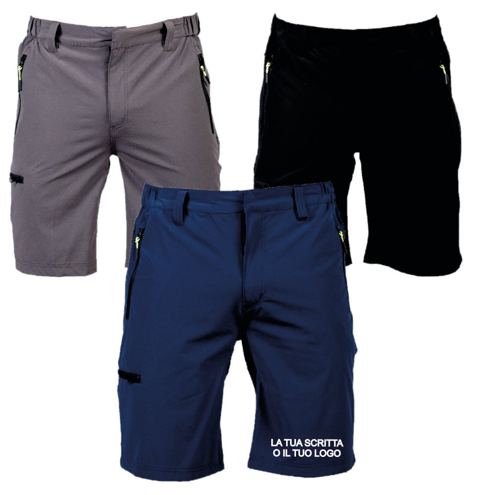 Pantalone da Lavoro ADAMELLO Short 140 g/m² – Personalizzabile PS 46558