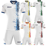Completo Calcio Personalizzabile Kit KRYSTAL – Maglia e Pantaloncino – Nome e Numero PS 12801