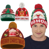 Cappello di Natale Effetto Lana – Berretto Natalizio – PS 33554