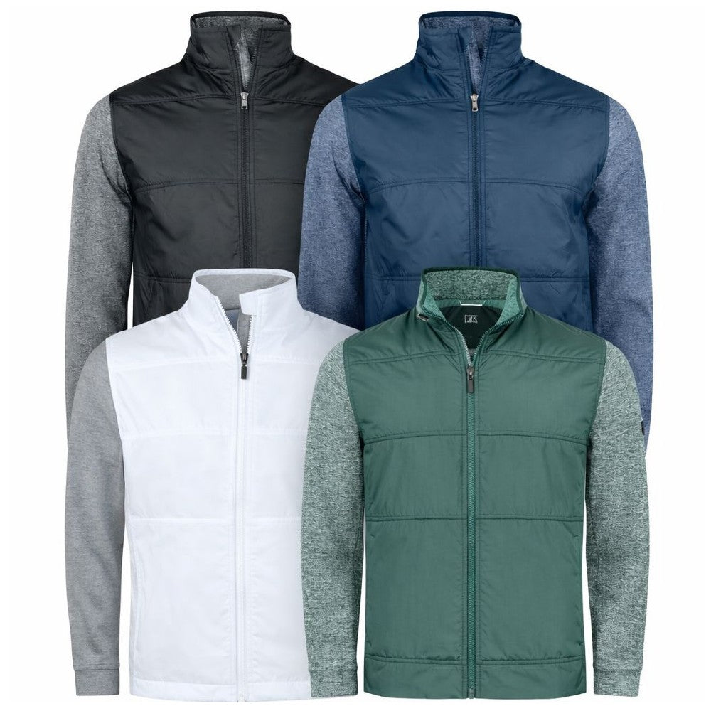 Giacca Uomo Stealth Jacket Cutter & Buck Personalizzabile Con Ricami PS 46692- PRS