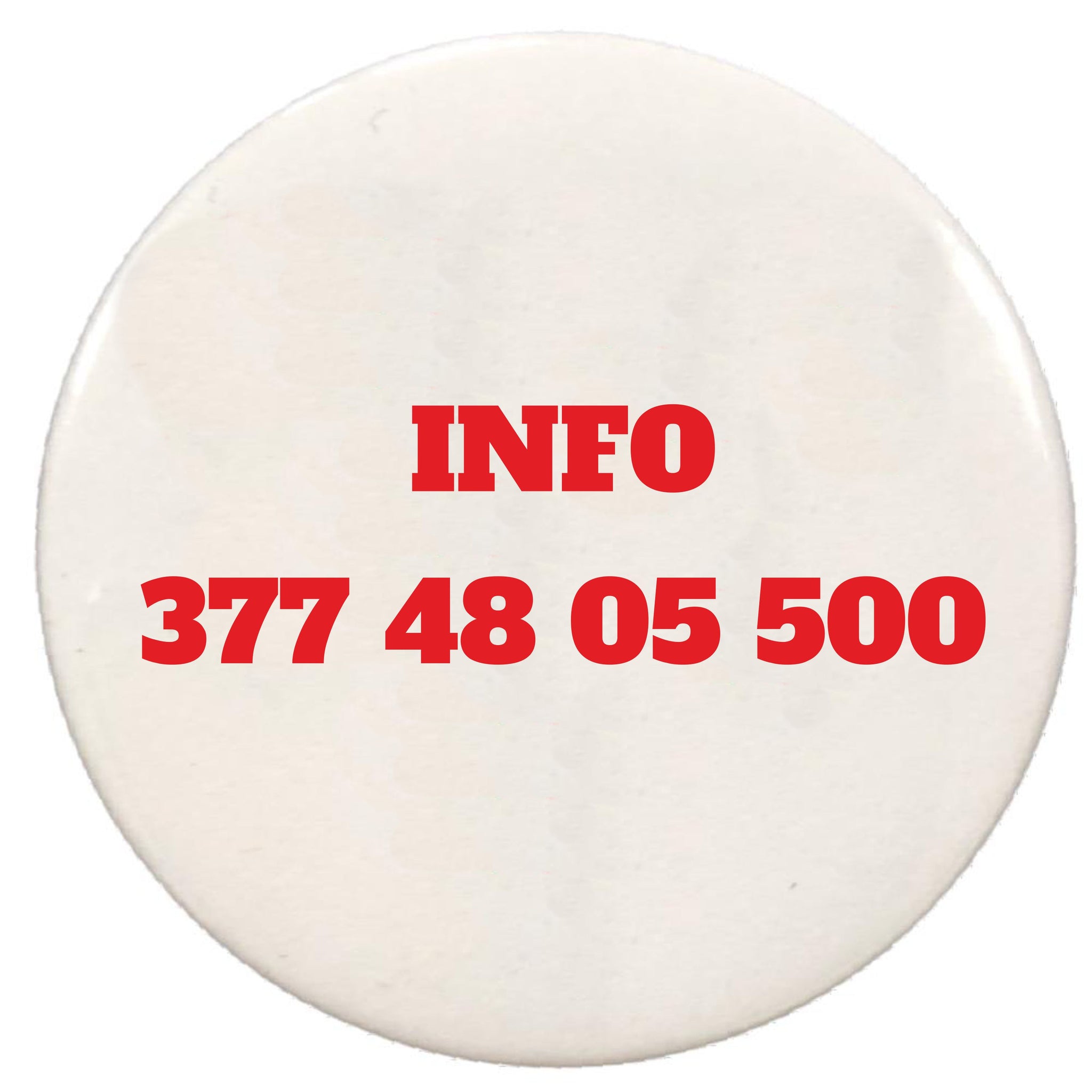 Portachiavi Apribottiglie Personalizzabile con Foto o Frasi – Ø 5,8 cm – PS 00009 PRS
