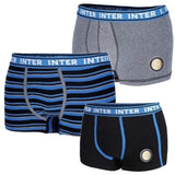 Boxer Uomo FC Inter Originale – Idea Regalo Prodotto Ufficiale FC Internazionale PS 14959