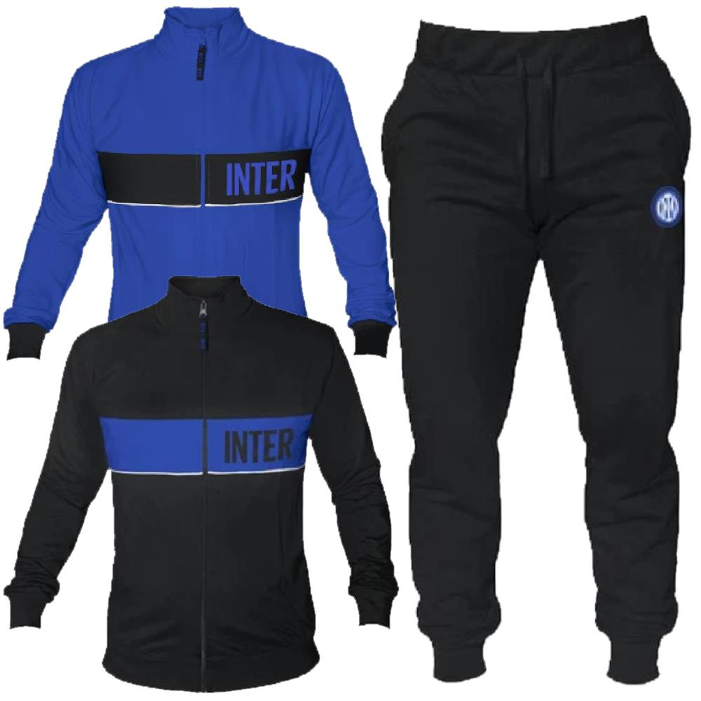 Pigiama INTER Tuta Homewear Ufficiale Ragazzo / Adulto – PS 46571-BS